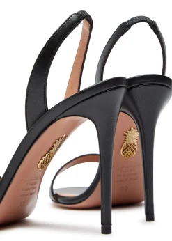 So Nude 105 leather slingback sandals
