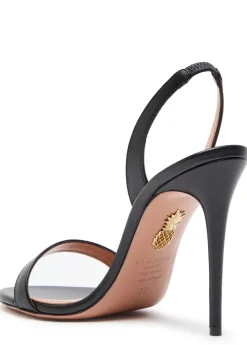 So Nude 105 leather slingback sandals