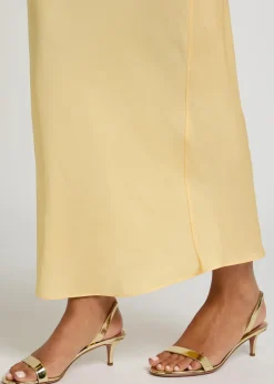 So Nude 50 metallic leather sandals