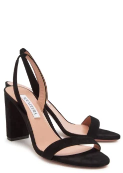 So Nude 85 suede sandals