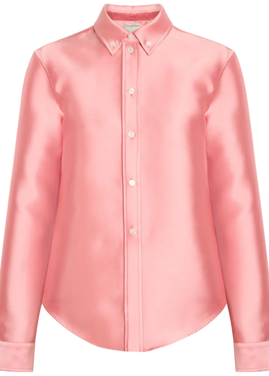Sophie satin shirt
