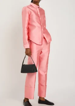 Sophie satin shirt