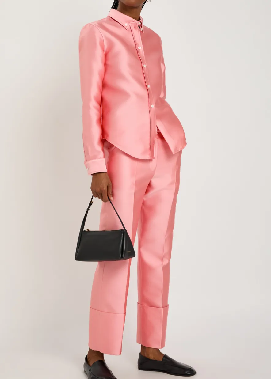 Sophie satin shirt