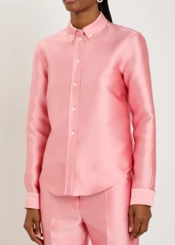 Sophie satin shirt