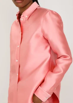 Sophie satin shirt