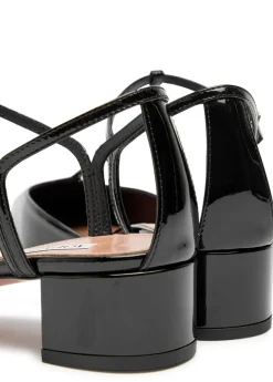 Sorbonne 35 patent leather pumps