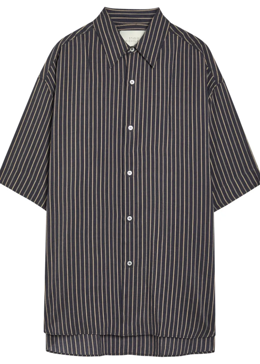 Sorono striped woven shirt