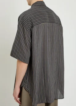 Sorono striped woven shirt