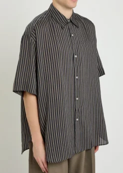 Sorono striped woven shirt