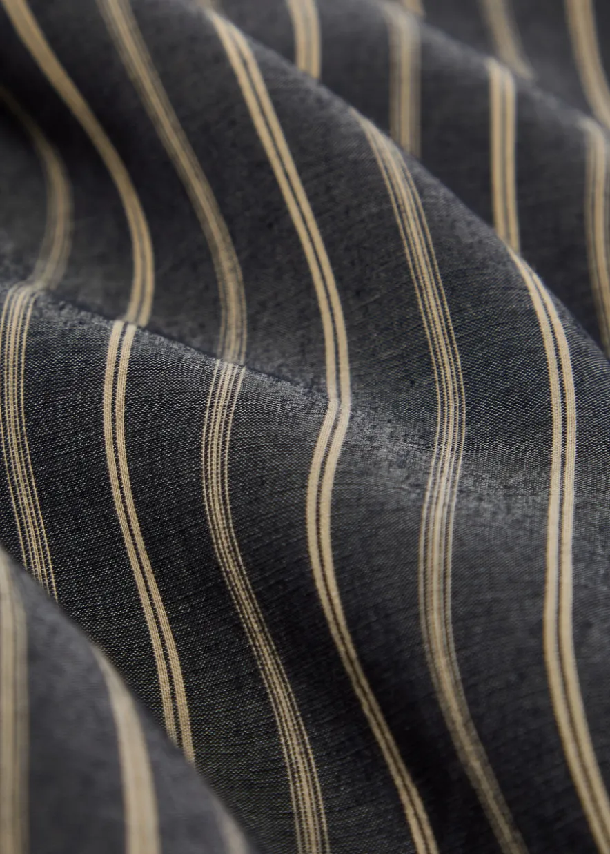 Sorono striped woven shirt