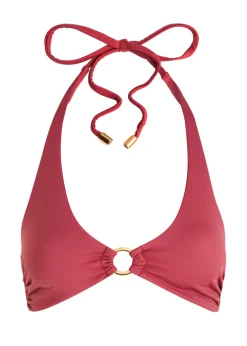 Sorrento halterneck bikini top