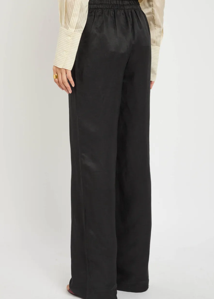 Soto wide-leg trousers