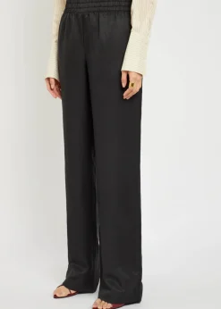 Soto wide-leg trousers