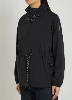 Soulare hooded stretch-shell jacket