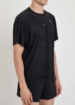 Space-O™ camouflage stretch-jersey T-shirt