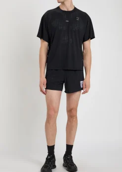 Space-O™ camouflage stretch-jersey T-shirt