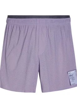 Space-O™ 5 perforated stretch-jersey shorts