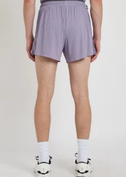 Space-O™ 5 perforated stretch-jersey shorts