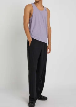 Space-O™ Singlet stretch-jersey running tank top