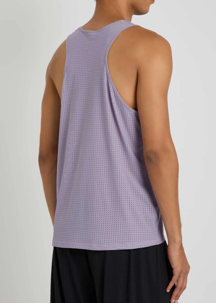 Space-O™ Singlet stretch-jersey running tank top