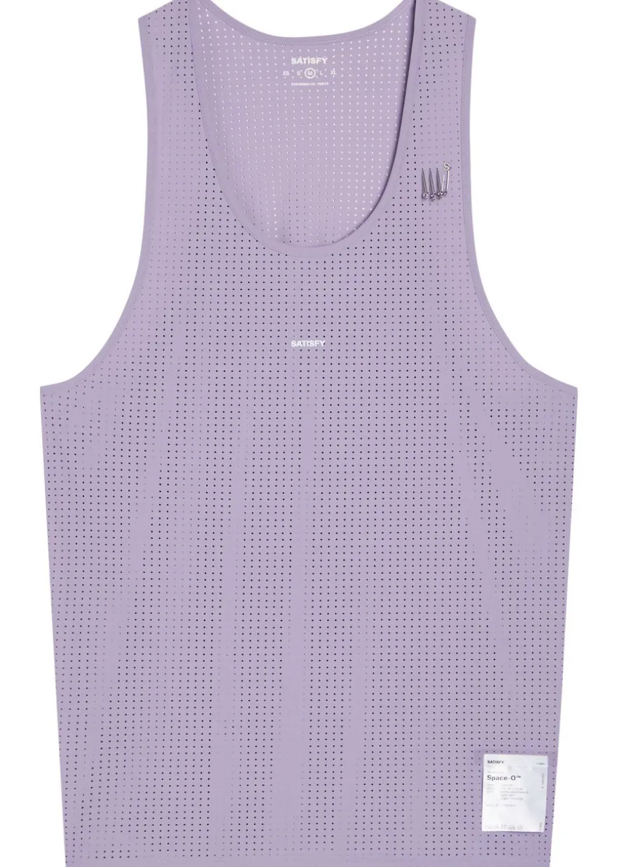 Space-O™ Singlet stretch-jersey running tank top