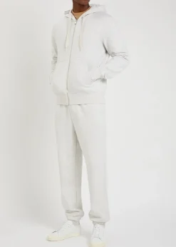 Spence hooded cotton sweatshirt