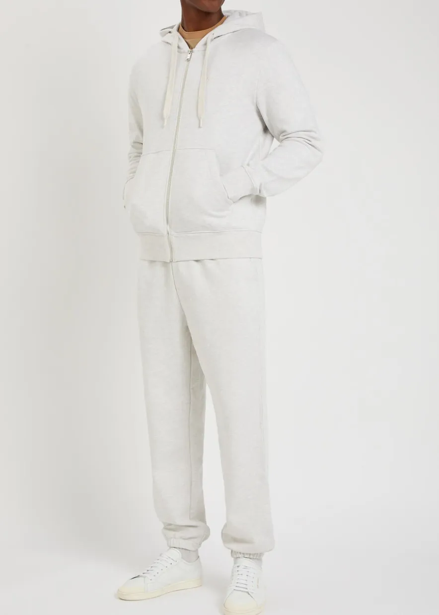 Spence hooded cotton sweatshirt