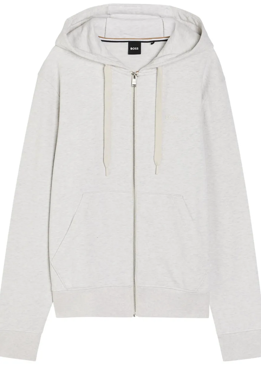 Spence hooded cotton sweatshirt