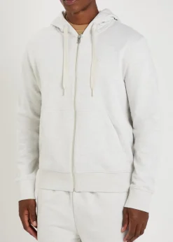 Spence hooded cotton sweatshirt