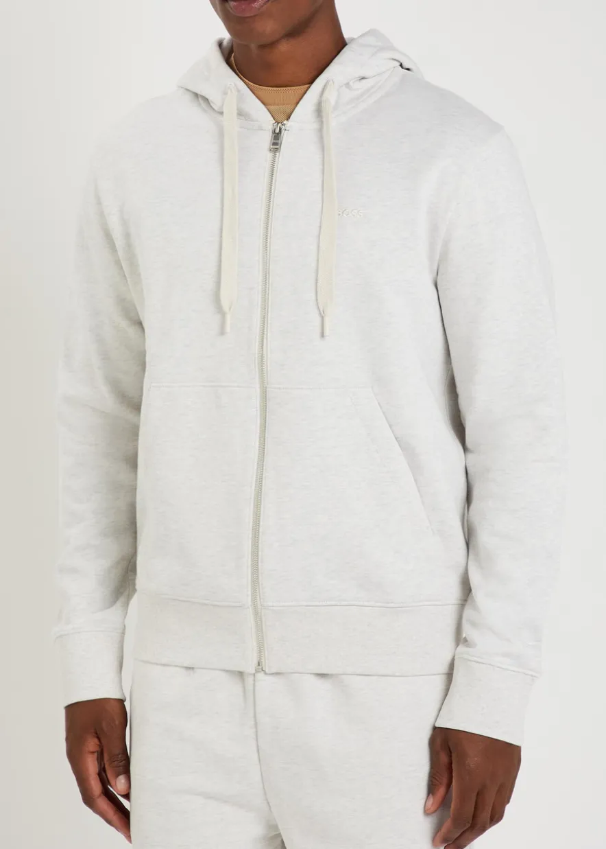 Spence hooded cotton sweatshirt