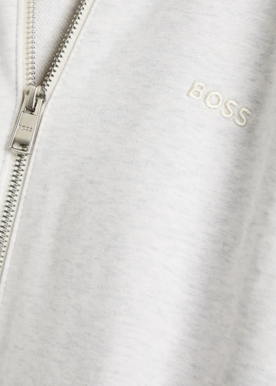 Spence hooded cotton sweatshirt