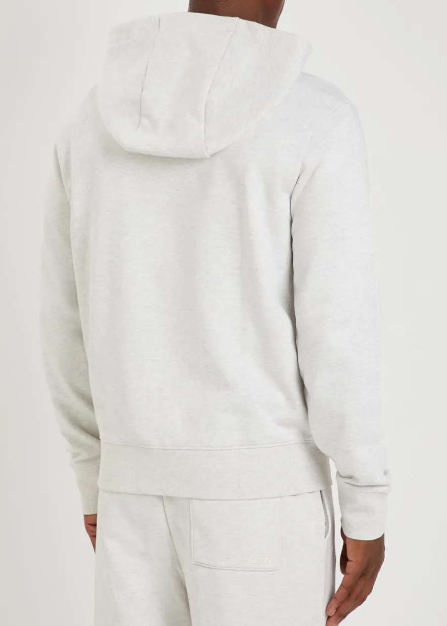 Spence hooded cotton sweatshirt