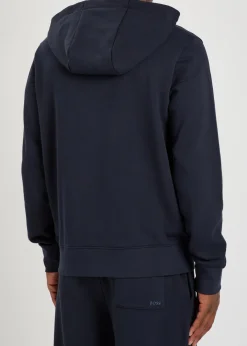 Spence hooded cotton sweatshirt