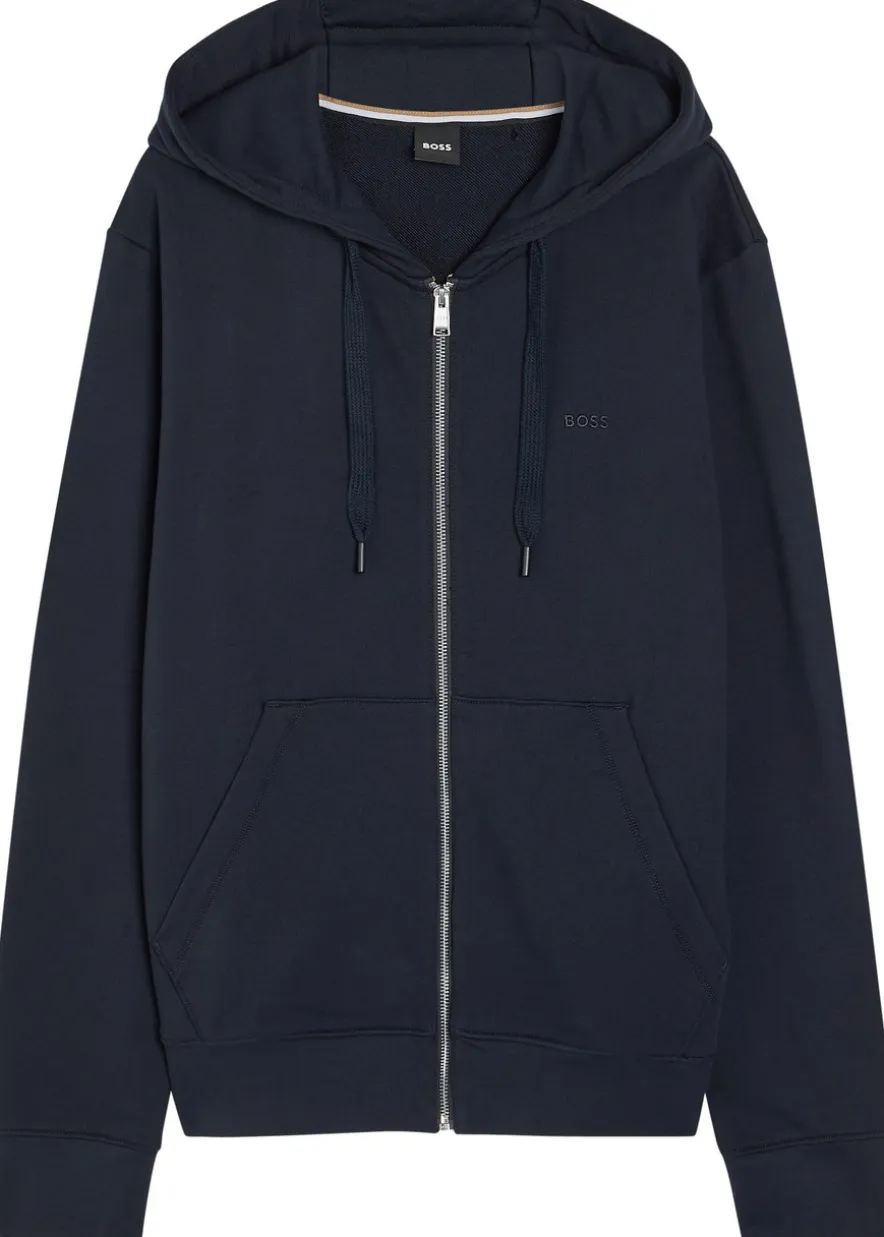 Spence hooded cotton sweatshirt