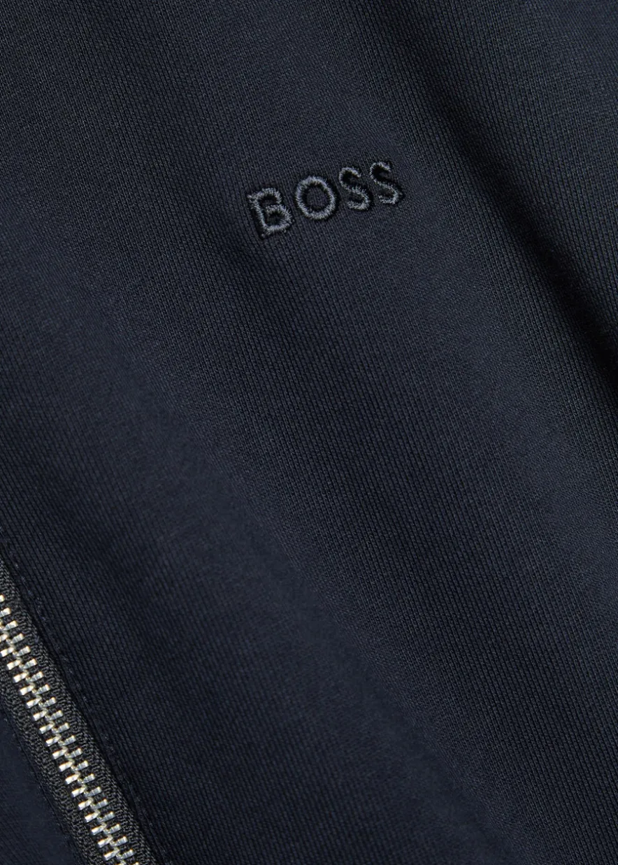 Spence hooded cotton sweatshirt