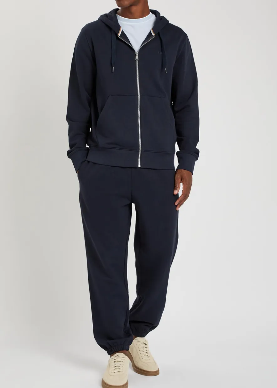Spence hooded cotton sweatshirt