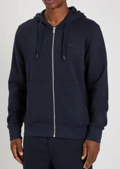 Spence hooded cotton sweatshirt