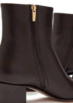 Spencer 45 leather ankle boots