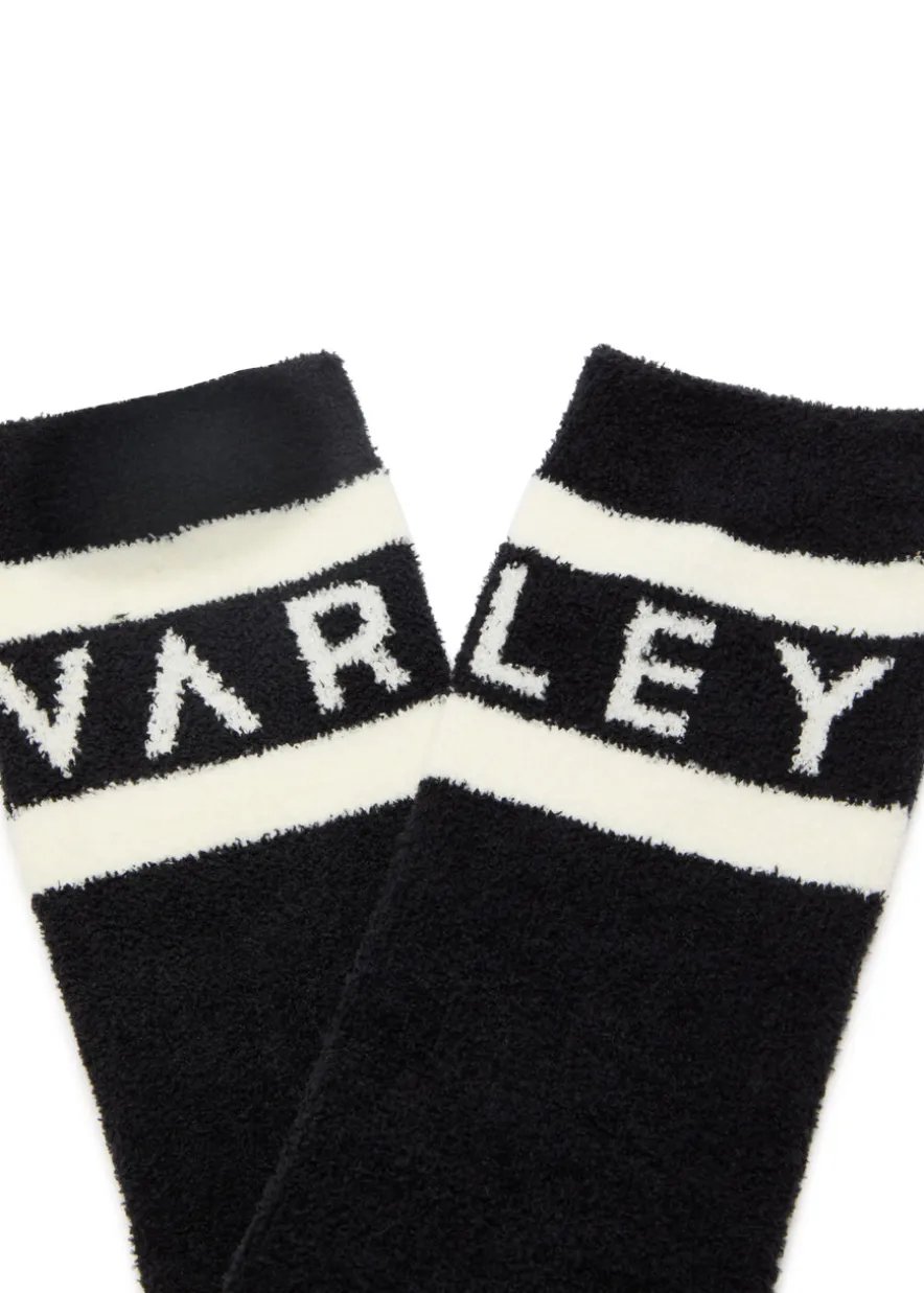 Spencer logo terry socks