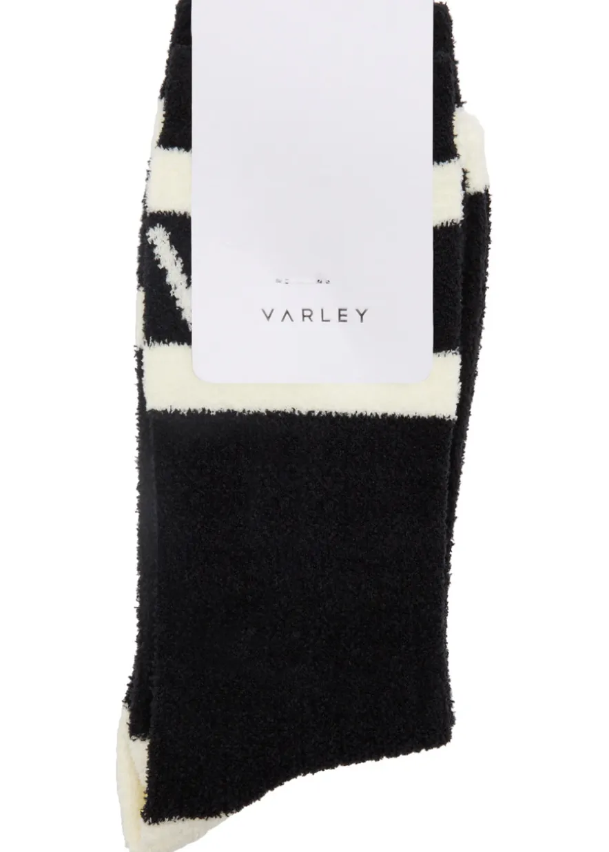 Spencer logo terry socks