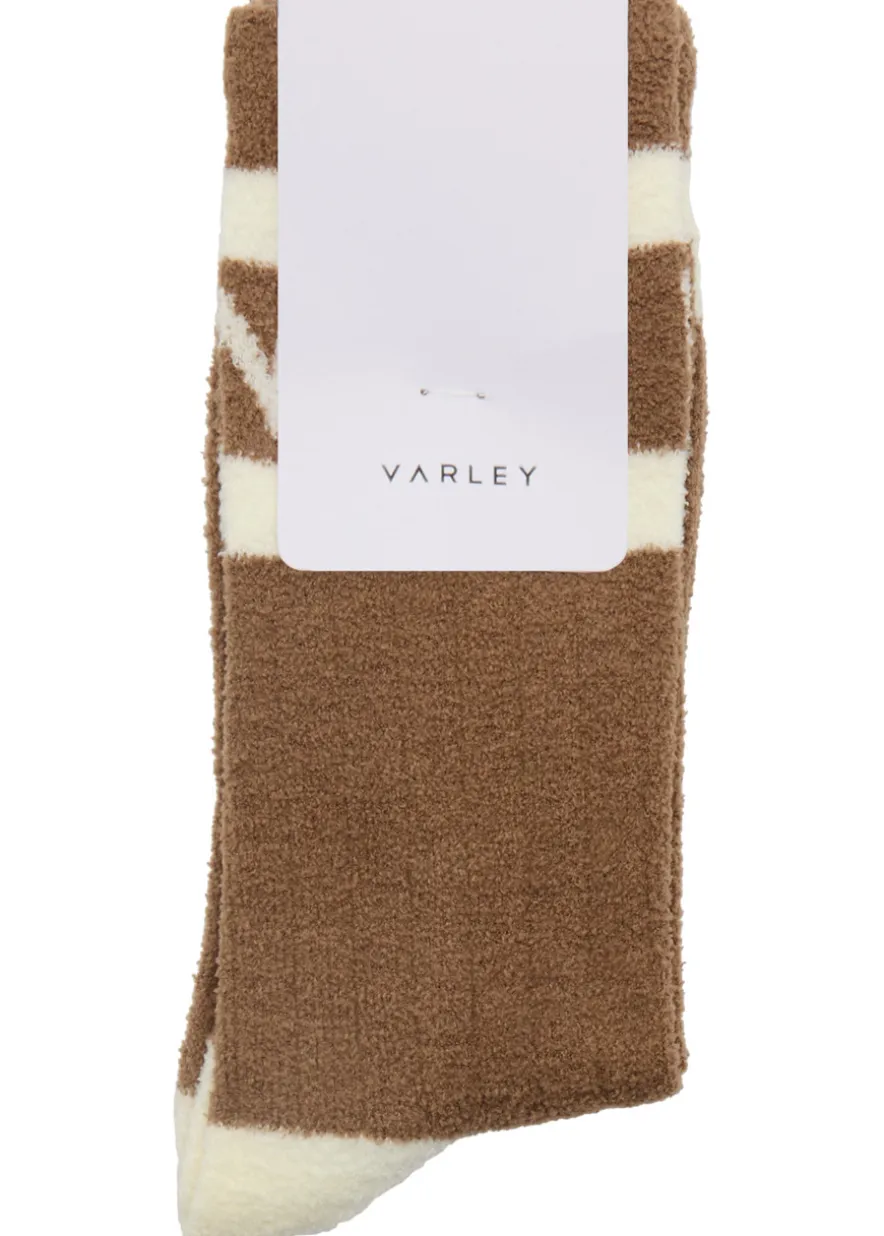 Spencer logo terry socks