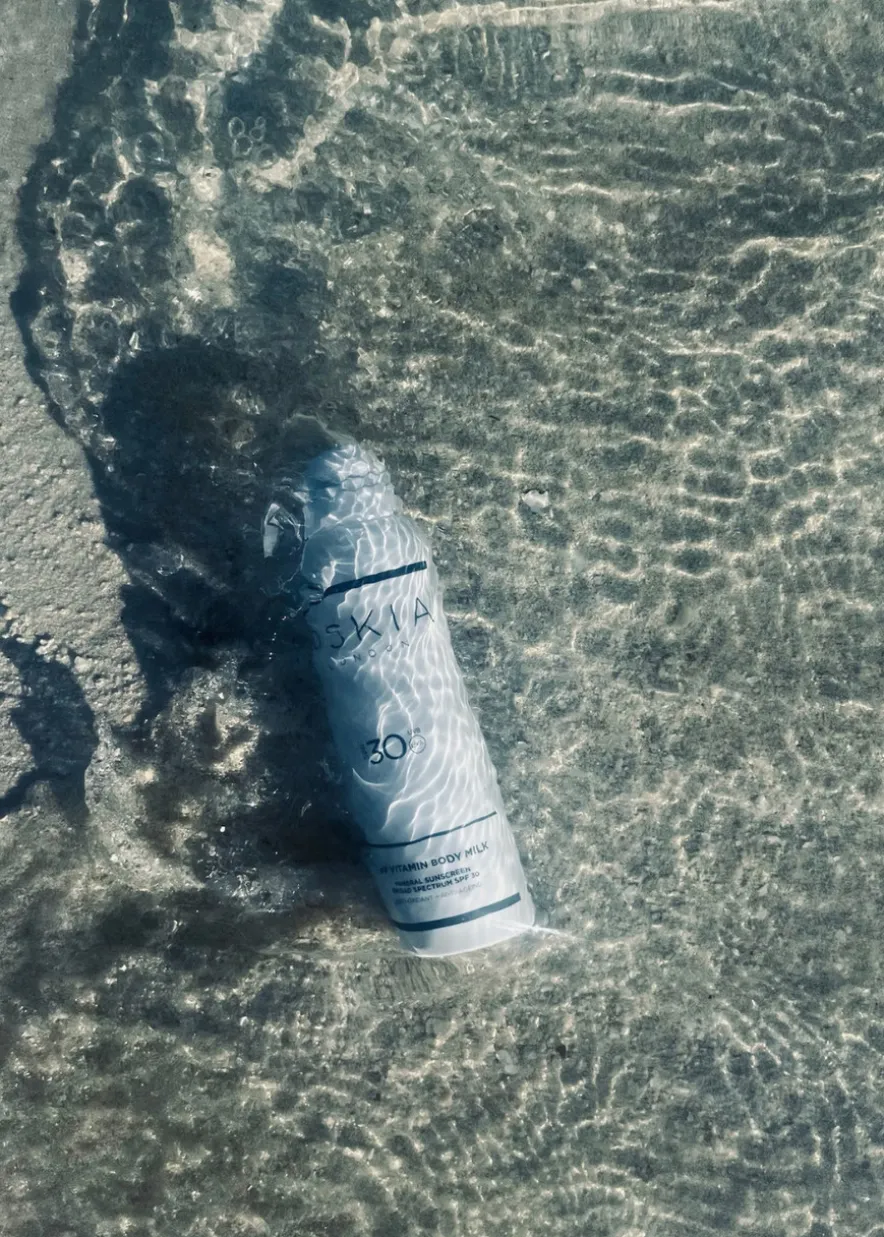 SPF 30 Vitamin Body Milk