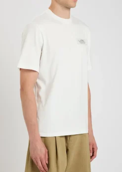 Spirit logo-appliquéd cotton T-shirt