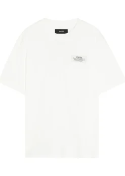 Spirit logo-appliquéd cotton T-shirt