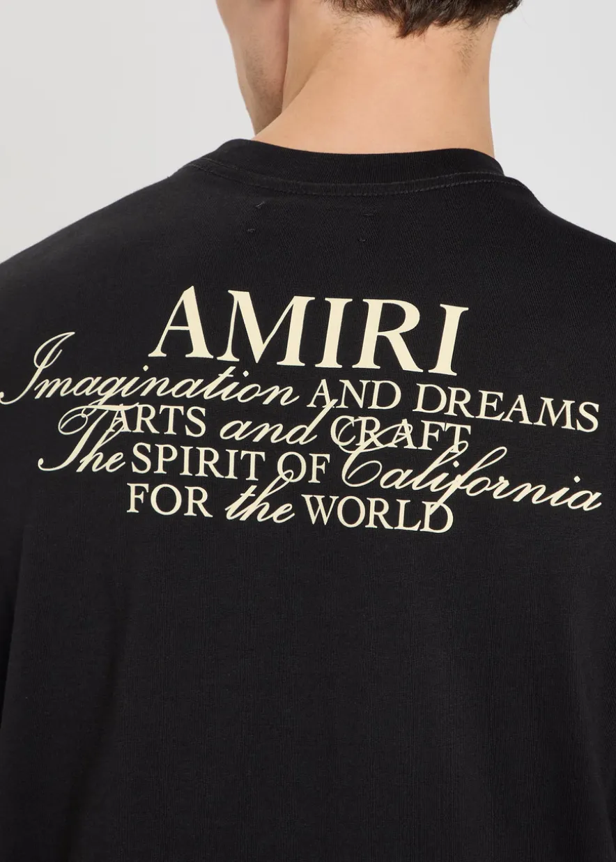 Spirit logo-appliquéd cotton T-shirt