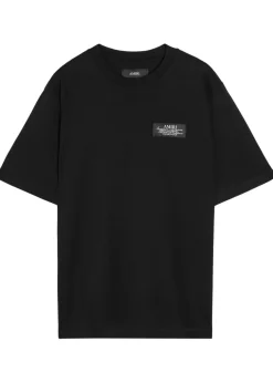 Spirit logo-appliquéd cotton T-shirt