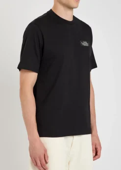 Spirit logo-appliquéd cotton T-shirt