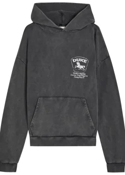 Sponsors printed cotton sweatshirt