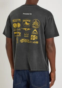 Sponsors Vintage printed cotton T-shirt