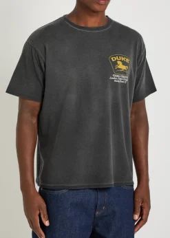 Sponsors Vintage printed cotton T-shirt